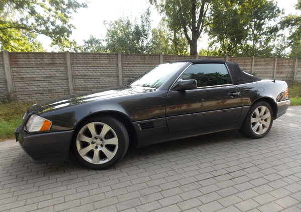 Mercedes-Benz SL cena 49900 przebieg: 176900, rok produkcji 1993 z Słupsk małe 631